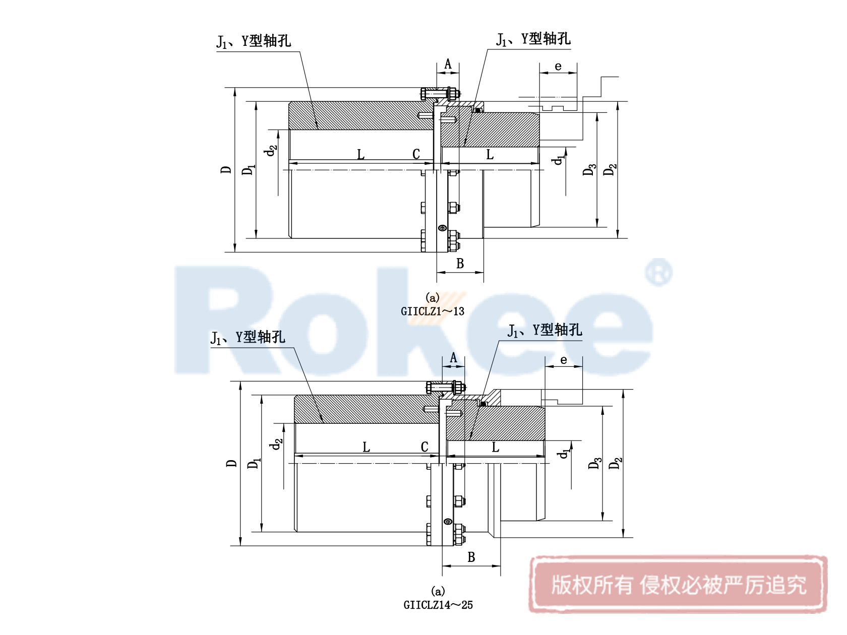 GIICLZ鼓型齒式聯(lián)軸器